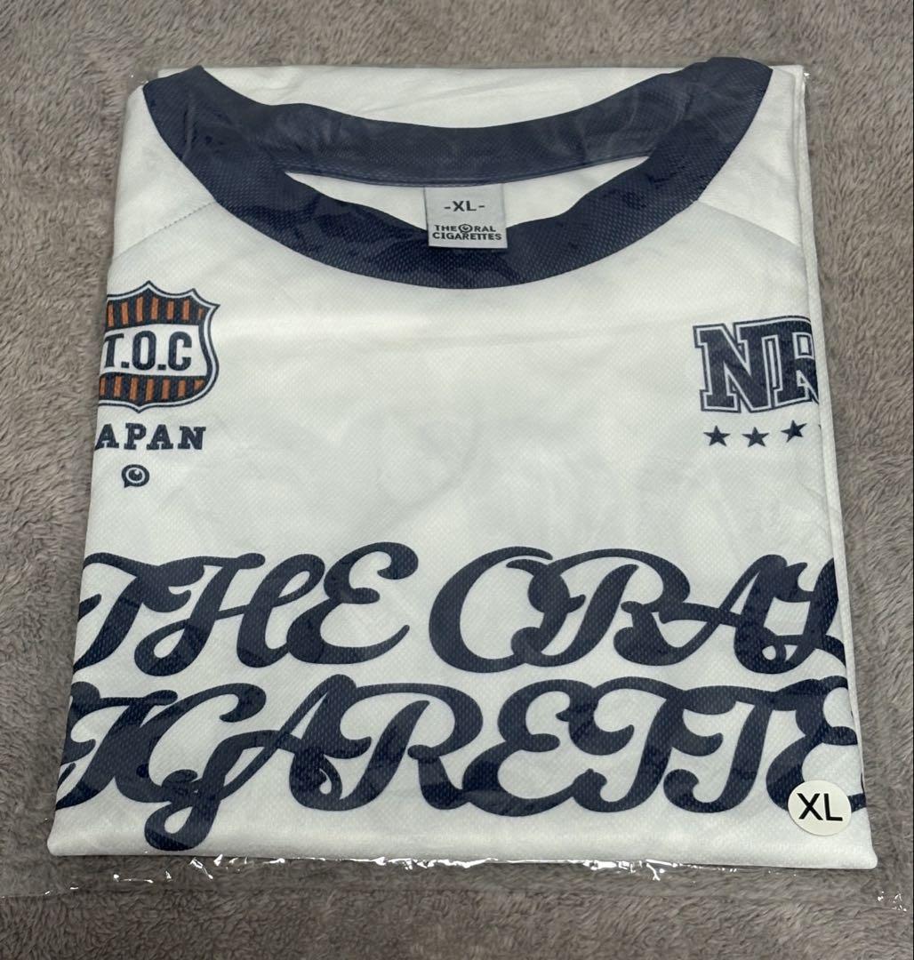 THEORALCIGARETTES スポーツTシャツ BKW XL