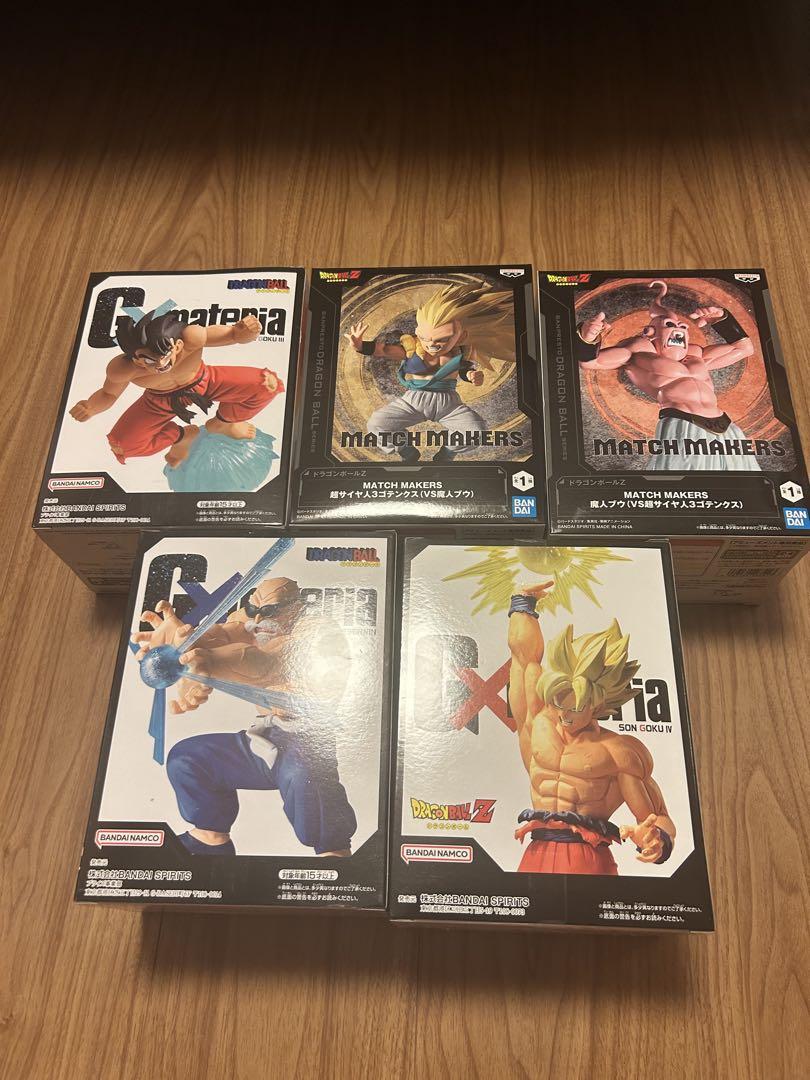 ドラゴンボール　フィギュアセット