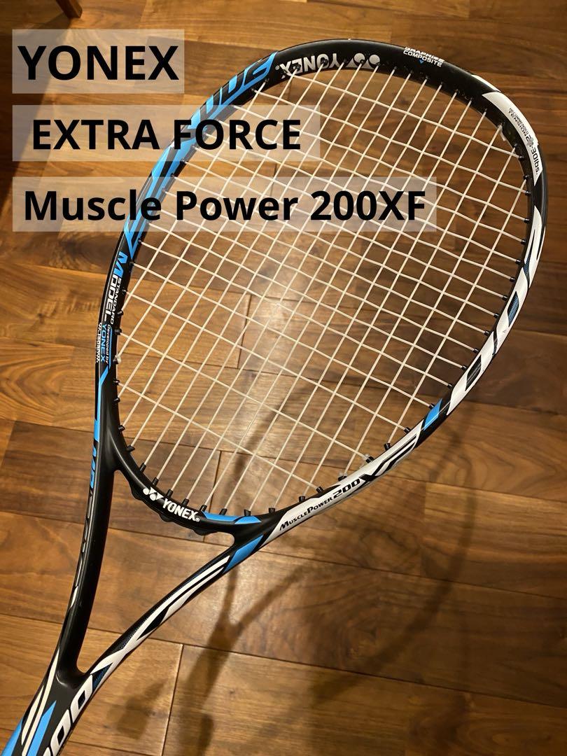 YONEX テニスラケット 軟式 初心者用 EXTRA FORCE MP200 - メルカリ