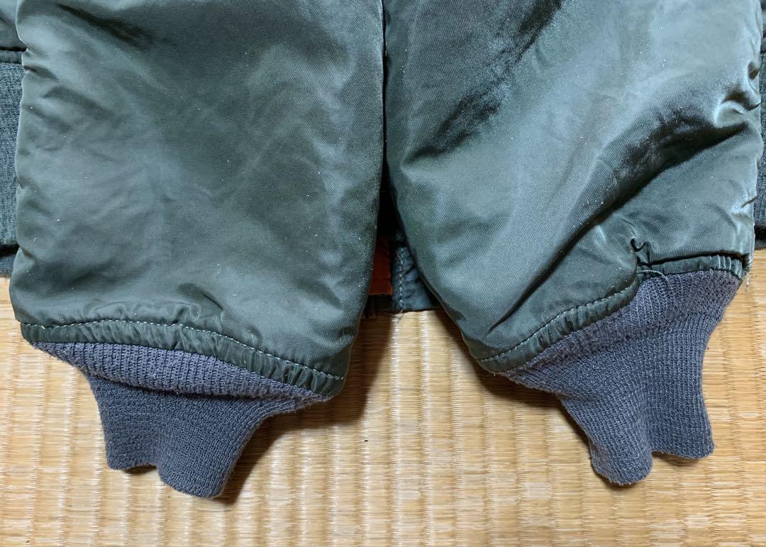 90s USA製ALPHA アルファMA-1 82790E / XS