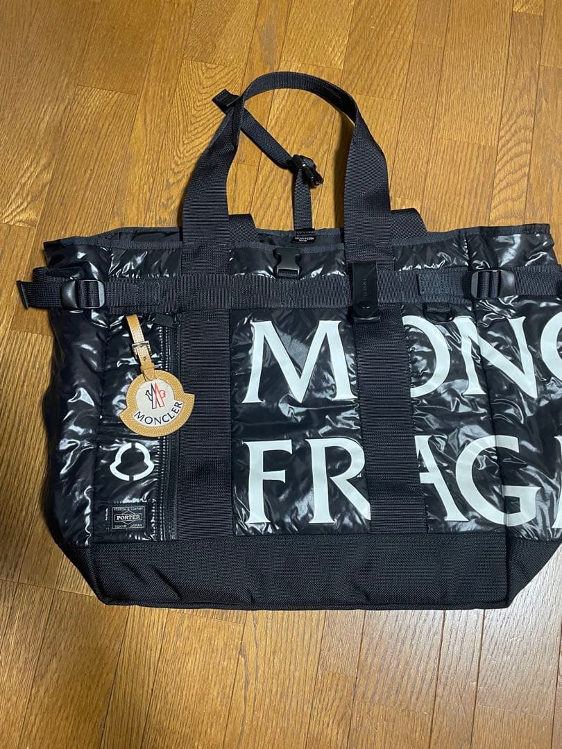 モンクレール トートバッグ ポーター×フラグメントコラボ 別売りMONCLER