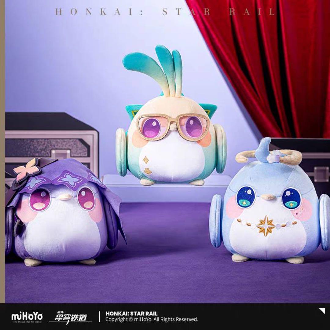 公式正規品　アベンチュリン　ぬいぐるみ　フク郎の応接室　崩壊スターレイル