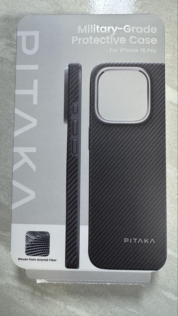 PITAKA　iPhone16Pro用ケース　全面保護ケース　新品同様美品