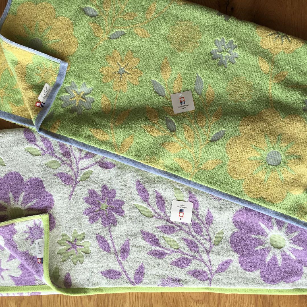 定期入れのめじろう様専用!今治タオルブランド!バスタオル4枚セット