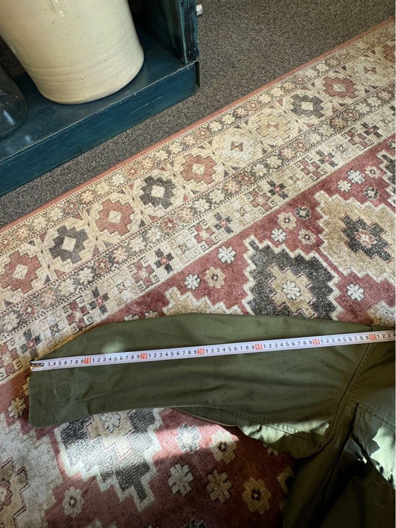 レア 60s VINTAGE 米軍実物 M-65 フィールドジャケット 裏グレー
