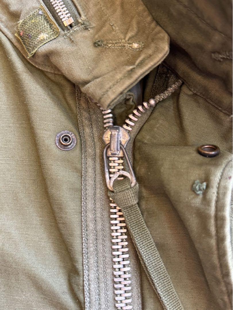 レア 60s VINTAGE 米軍実物 M-65 フィールドジャケット 裏グレー