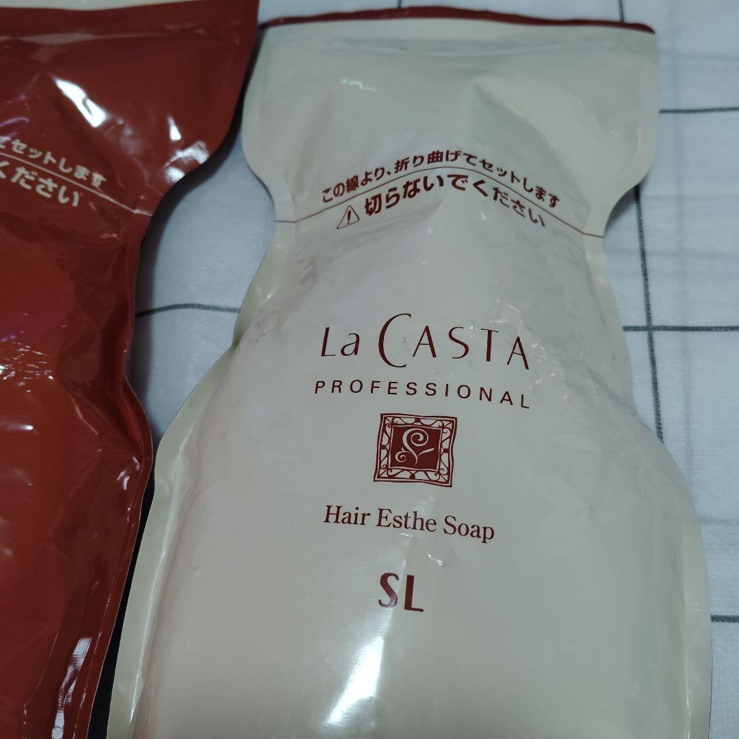 ラ カスタ プロフェッショナル ヘアエステ ソープSL 詰替用 600ml