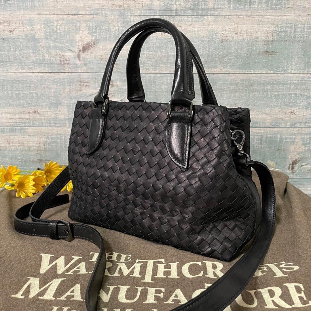 格安販売の THE 超美品 WARMTH 2way イントレチャート 上質 CRAFTS