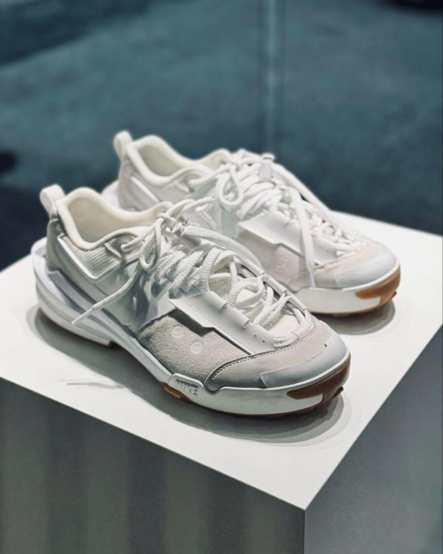 【新品】sacai × NIKE Zegamadome Summit White