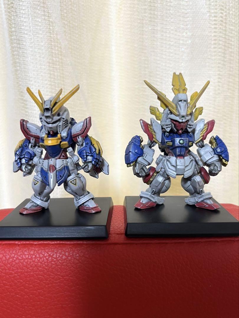 ガンダムコンバージ　Gガンダムセット　リペイント