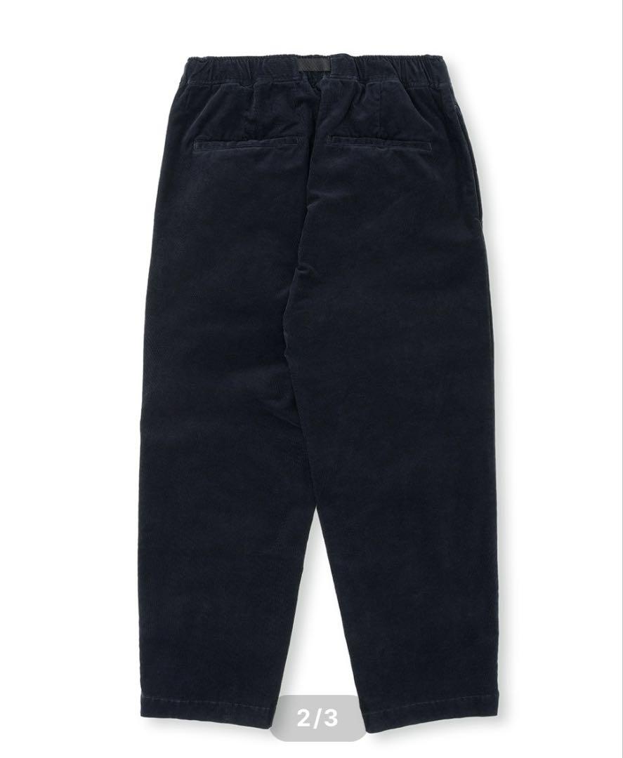 パンツ everyone XL corduroy belted easy pants