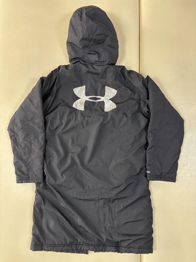Under Armour ベンチコート YXL ブラック