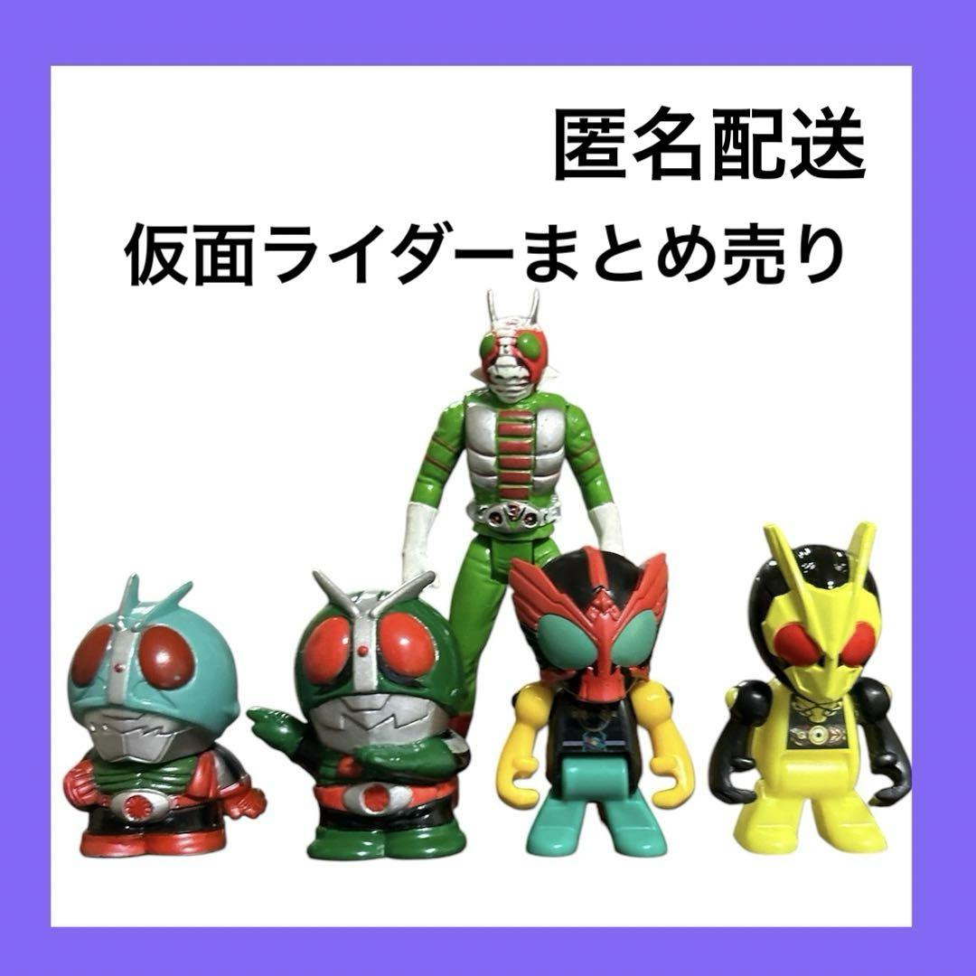 【ジャンク品】昭和・平成仮面ライダー フィギュア5点まとめ売り