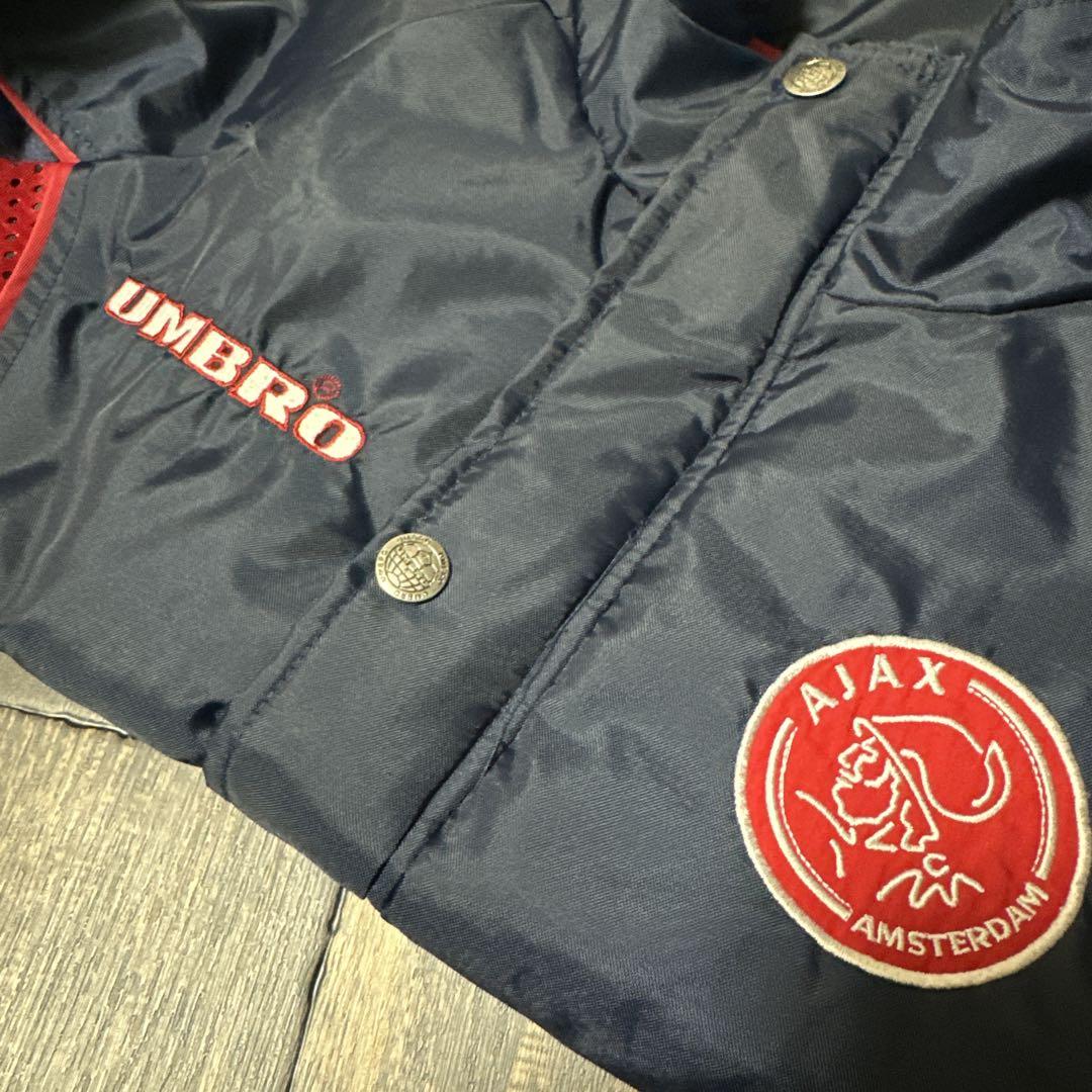 90s Umbro Ajax アンブロ アヤックス ナイロンジャケット メンズ