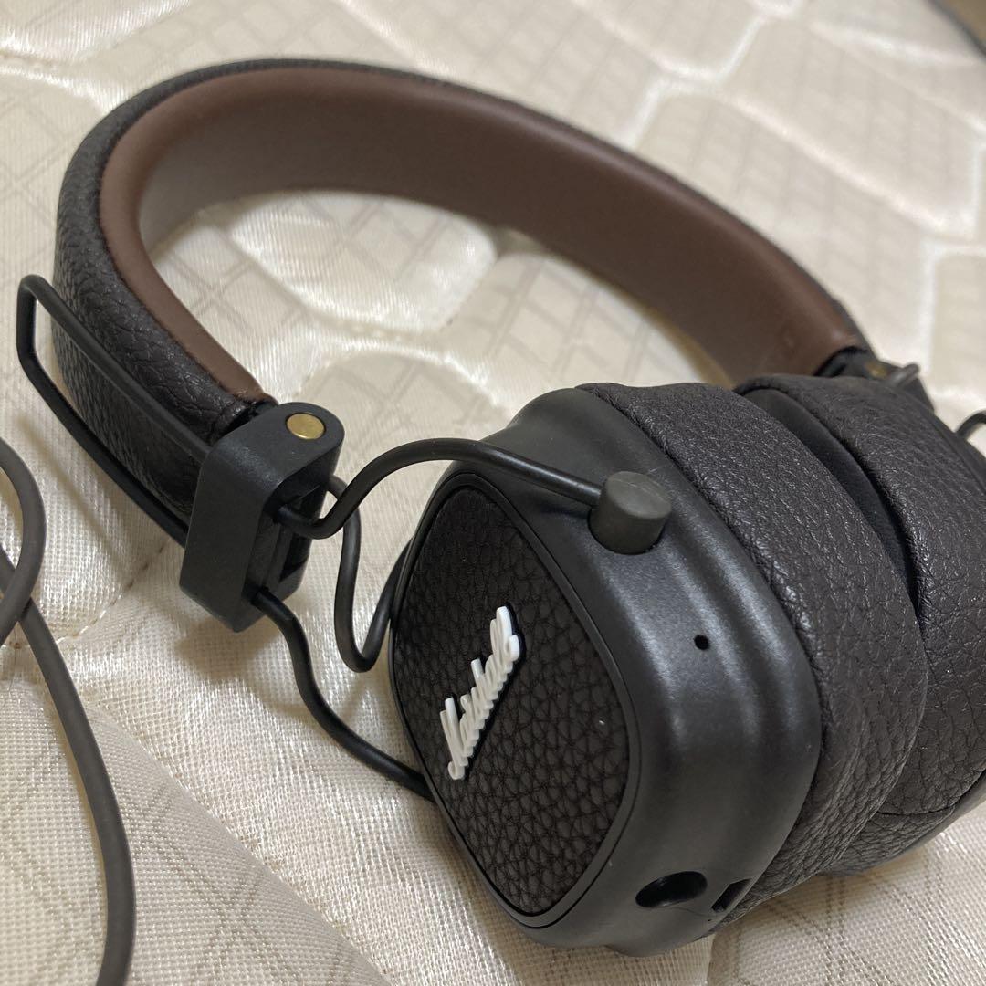 Marshall ワイヤレスヘッドホン　ブラウン