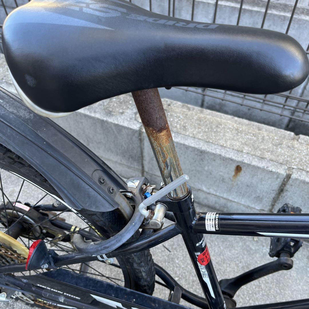 iron2021年　アサヒ　ドライド S3 24インチ　キッズ自転車子ども
