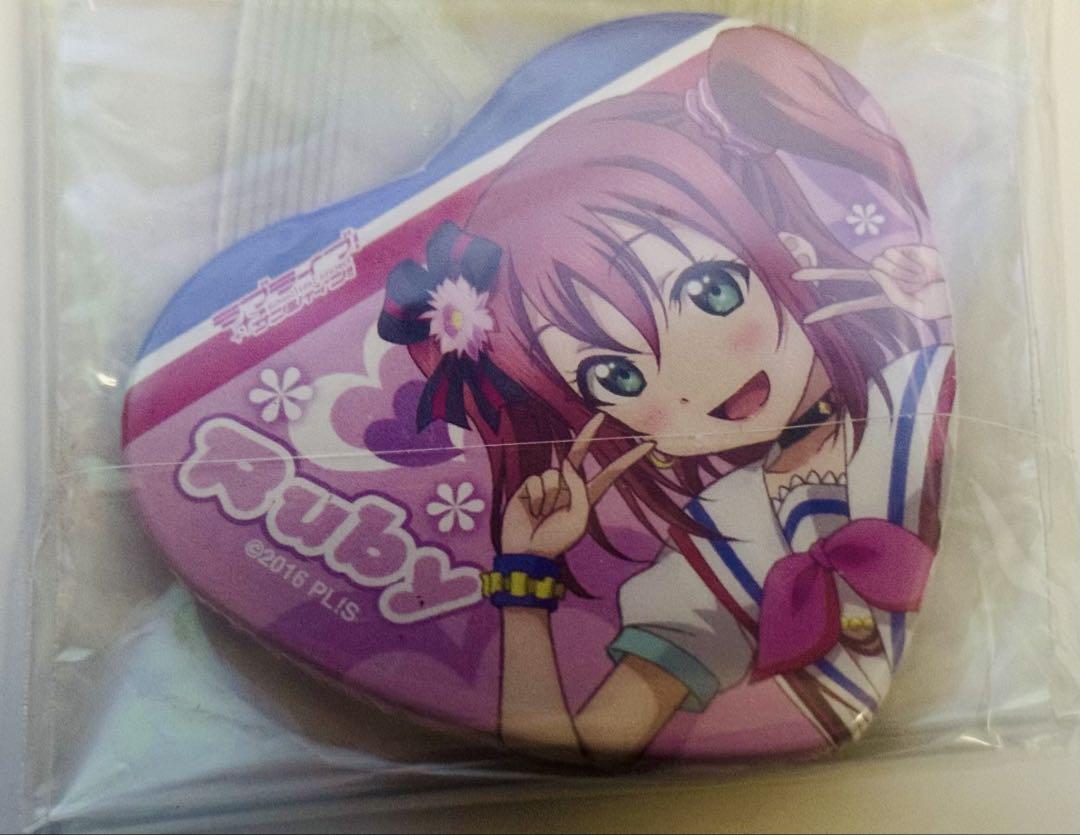 黒澤ルビィ＊缶バッジ ラブライブ 黒澤ルビィ 缶バッジ｜Yahoo!フリマ（旧PayPayフリマ）