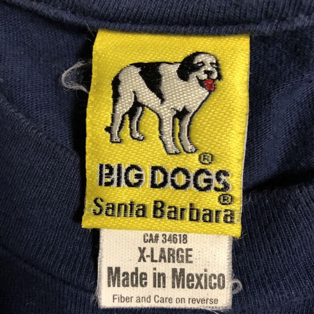 Big dogs ポケモン 90s パロディTシャツ vintage トップス