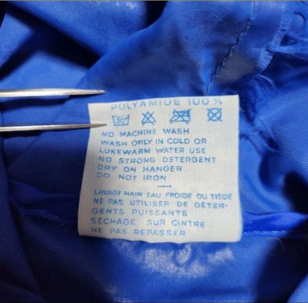 70s adidas アノラック ナイロンジャケット フランス製 サイズL相当 70s adidas アノラック ナイロンジャケット フランス製 サイズL相当