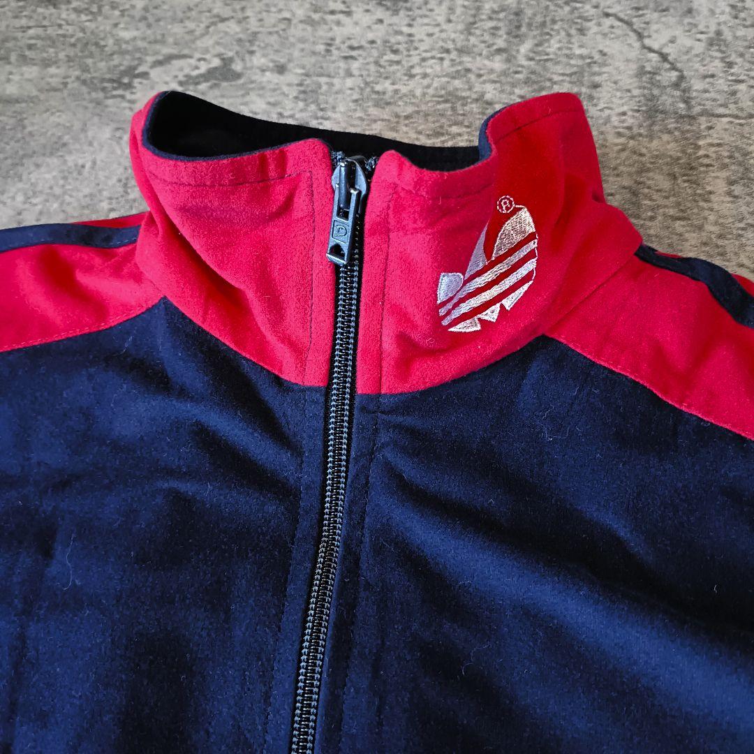 古着 90s adidas アディダス トラックジャケット