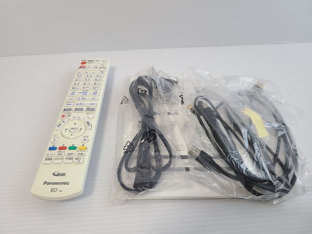 PANASONIC ブルーレイレコーダー　DMR-BRT1060