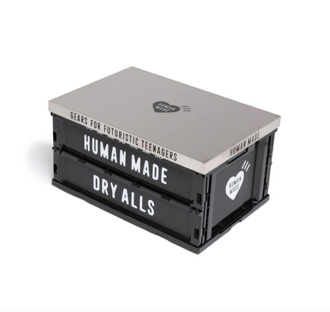 家具・インテリア STAINLESS STEEL CONTAINER TABLE TOP 50L