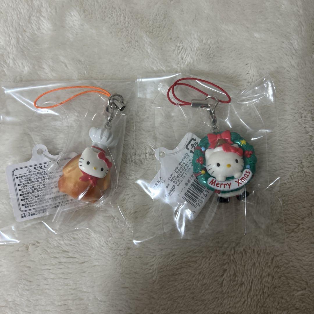 キティストラップ クリスマスコンビニ限定