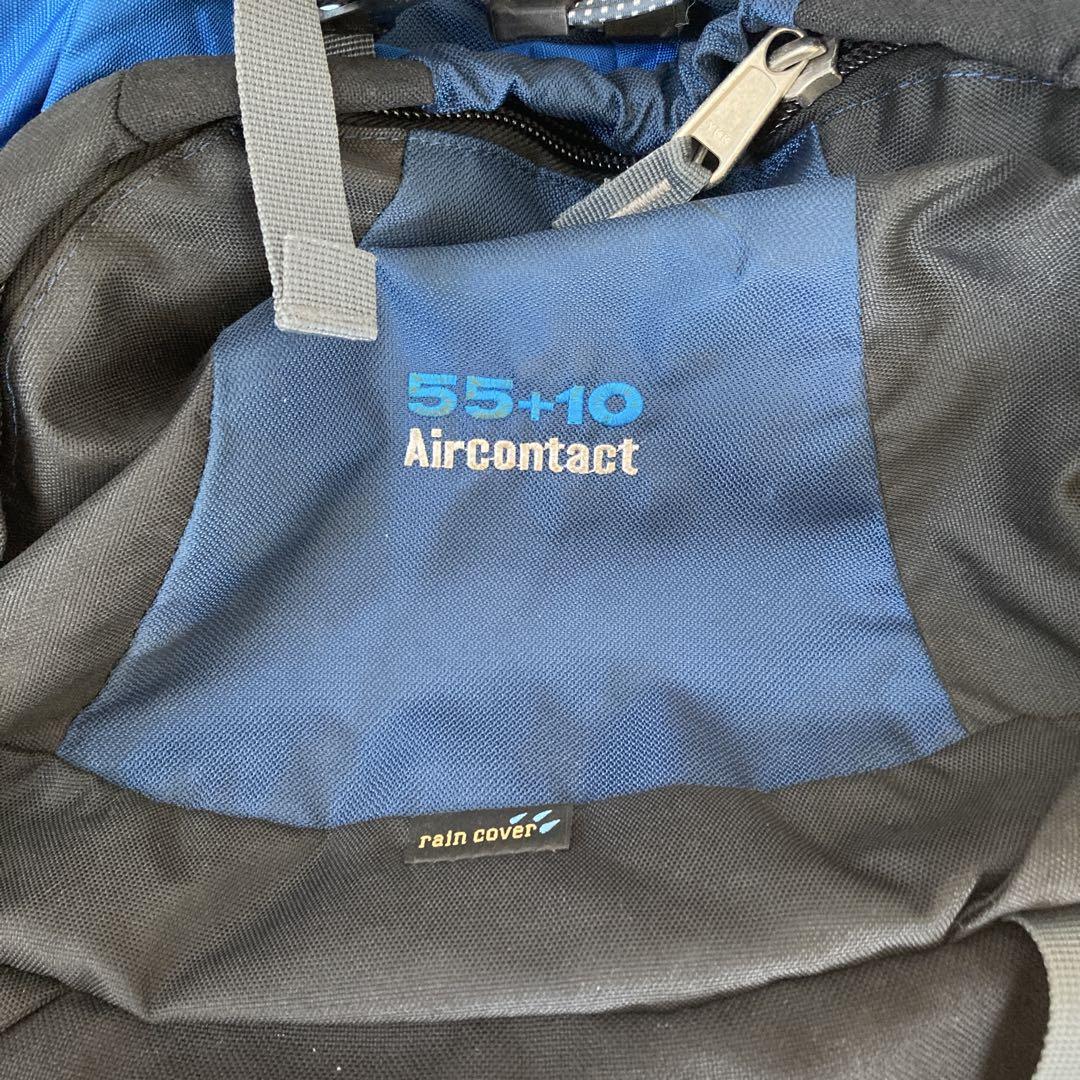 deuter Aircontact 55+10