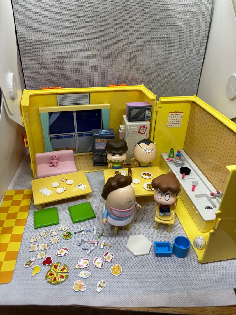 きてきてあたしンち 「あたしンち」ドールハウス