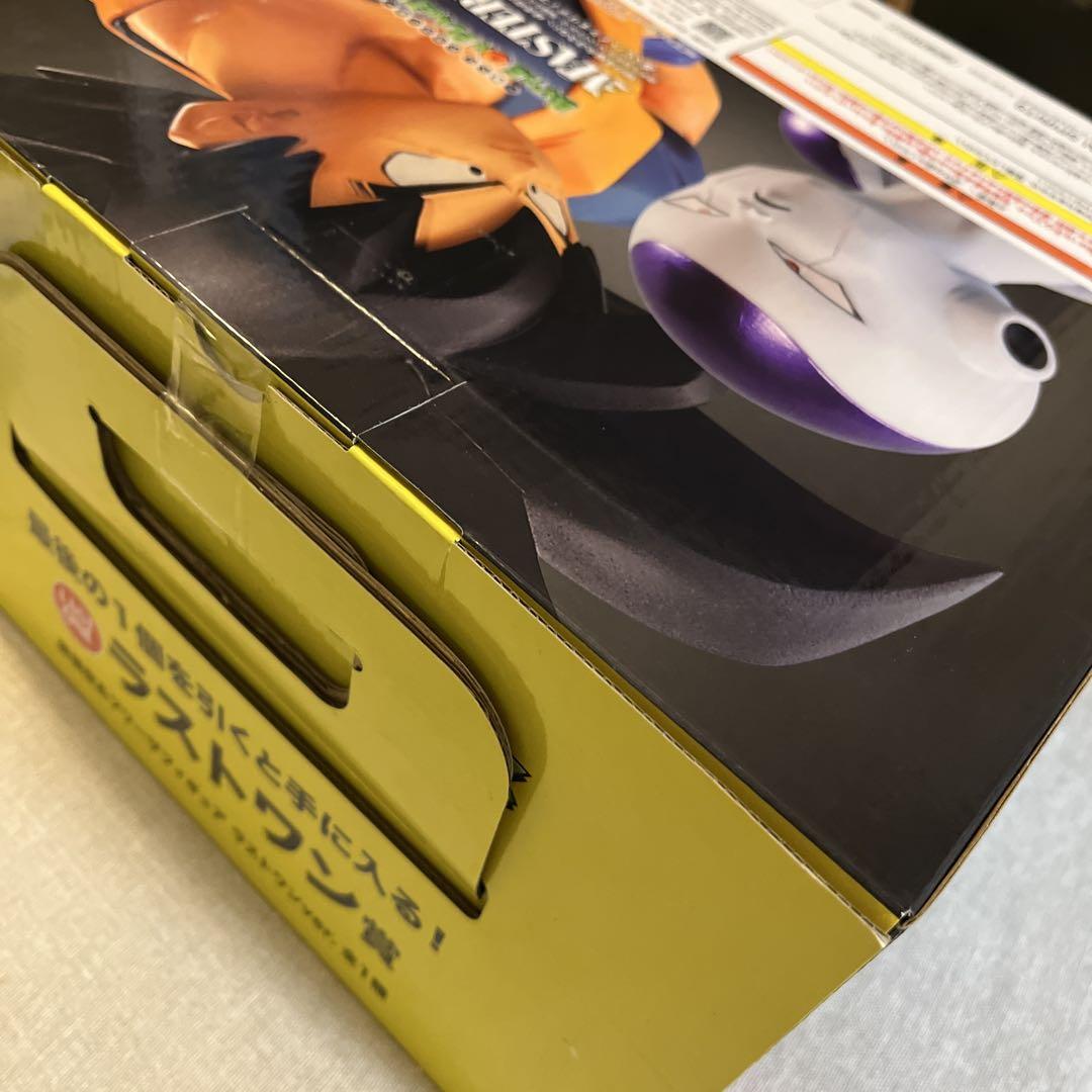 ドラゴンボールZ 孫悟空 フリーザ フィギュア BANPRESTO ドラゴンボールZ 悟空 フリーザ フィギュア MATCH
