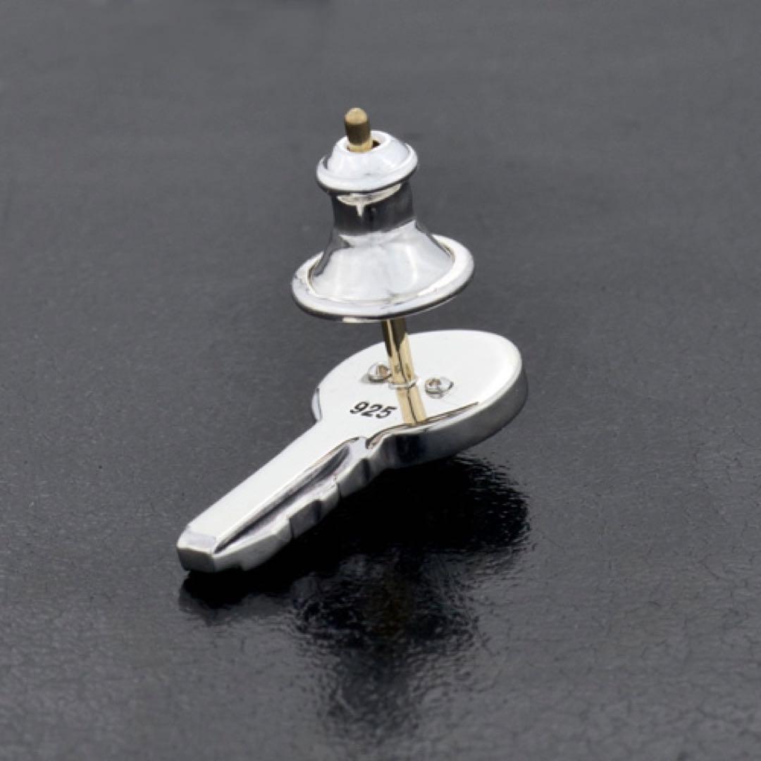 新品◆JUSTIN DAVIS◆STAR PROMISE PIERCE◆鍵ピアス
