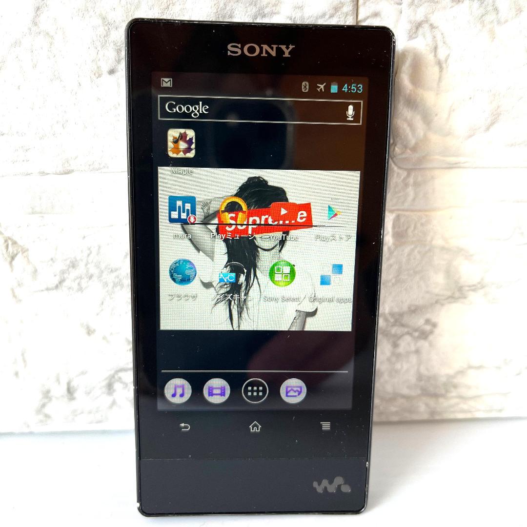 SONY NW-F807 64GB ブラック ウォークマン 48-8