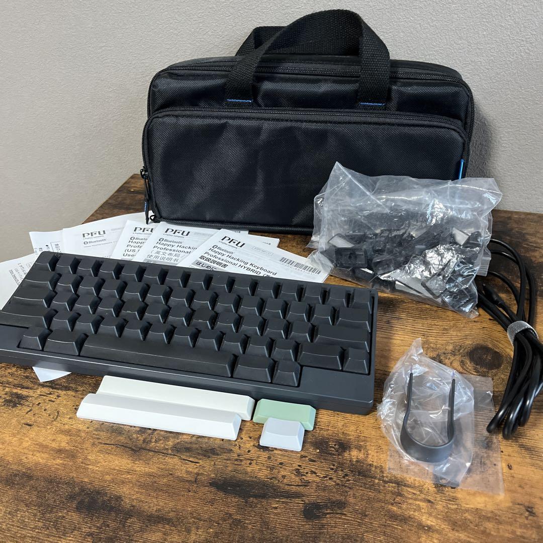 HHKB Professional HYBRID Type-S 英語配列／墨