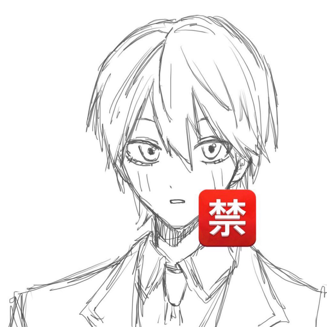 イラスト コテ同 夢絵 イラストオーダー 色紙 ポストカード