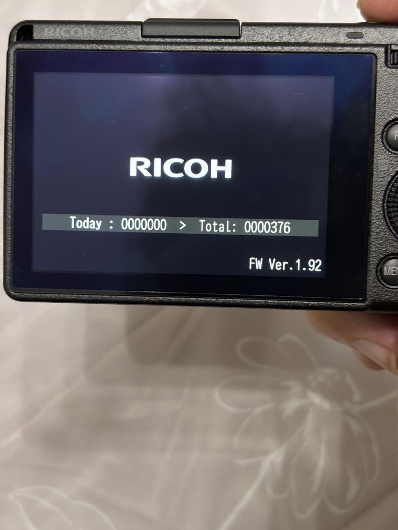【美品】RICOH GR III gr3 リコー 保証残あり