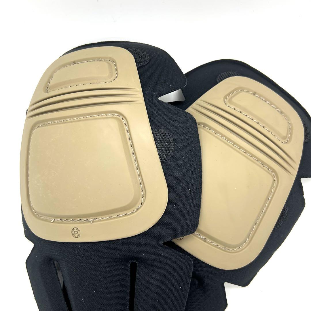 実物新品 Crye Airflex G3 コンバット ニーパッド カーキ TAN