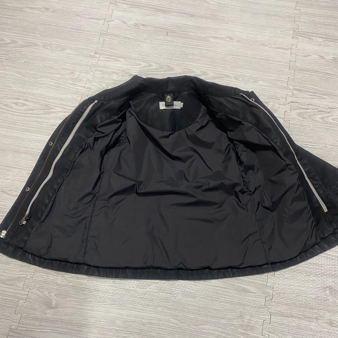 【美品】Dior 黒 ジャケット ライダース 風 ウエスト調整可能