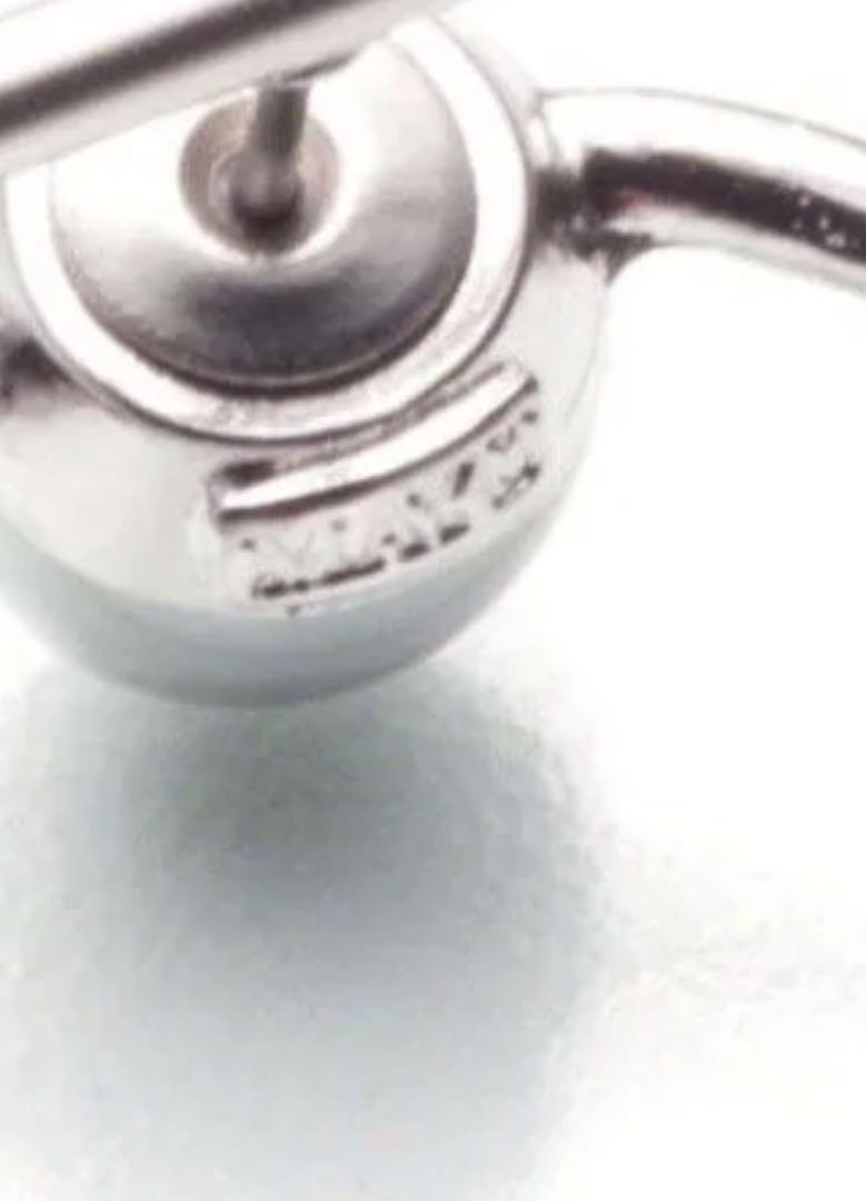 MAYU hoop catch pierce アッシュペーフランス