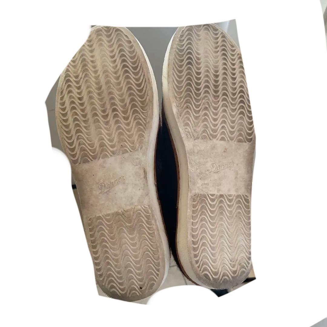 超人気新品 Danner ダナー メンズ スエード シューズ 26.5 茶色