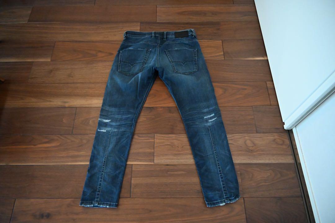 Diesel スキニーデニム ダメージ加工