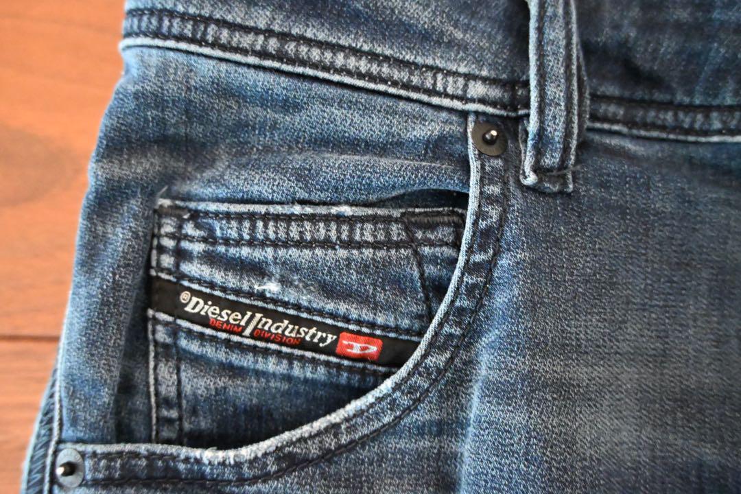 Diesel スキニーデニム ダメージ加工