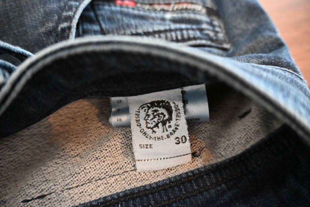 Diesel スキニーデニム ダメージ加工