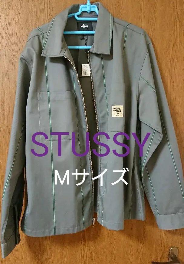 38 割引グレイ系 M最新作売れ筋が満載 新品未使用 Stussy ジャケット ストライプ テーラードジャケット メンズ グレイ系m Www Stoilmgt Com