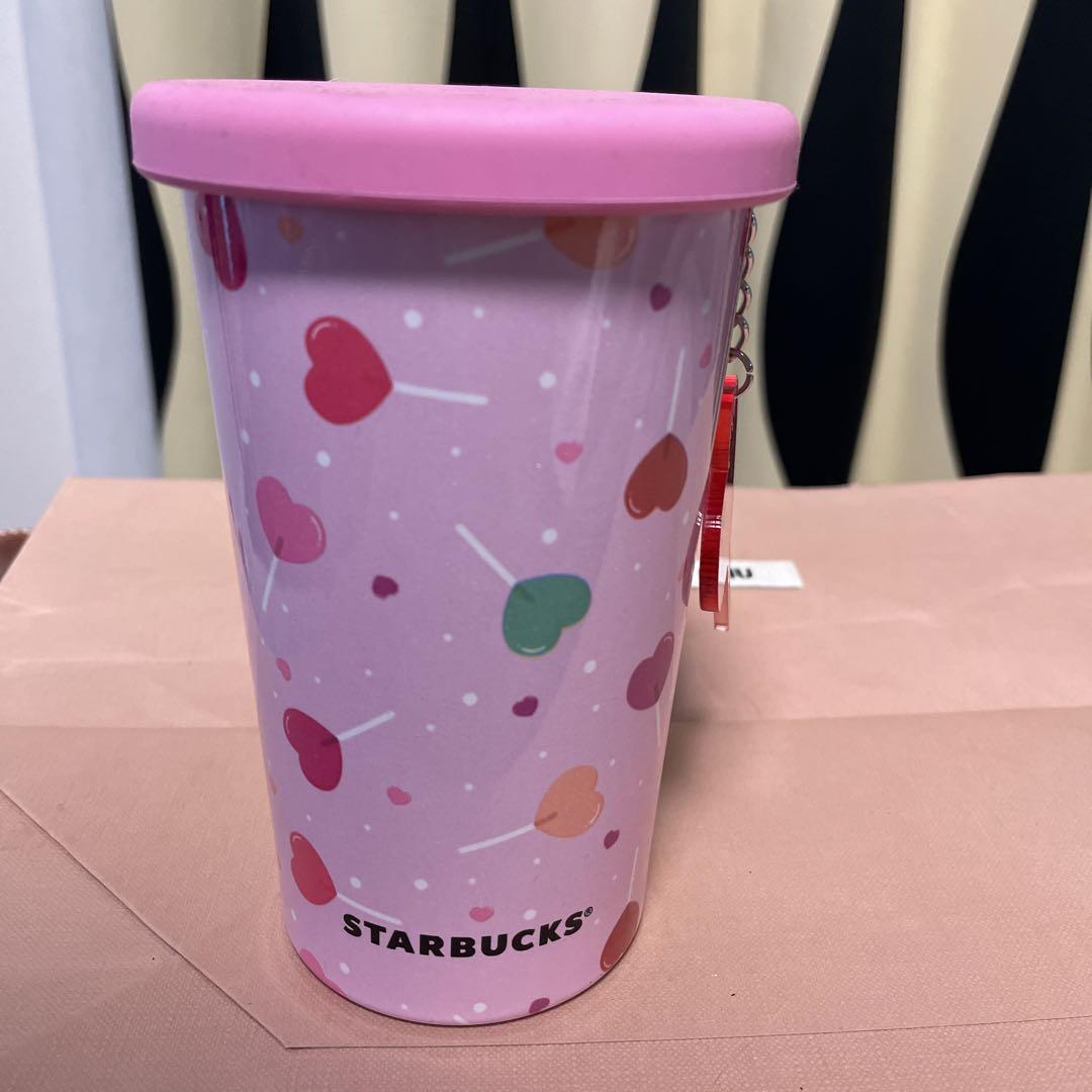 スタババレンタインタンブラー未使用