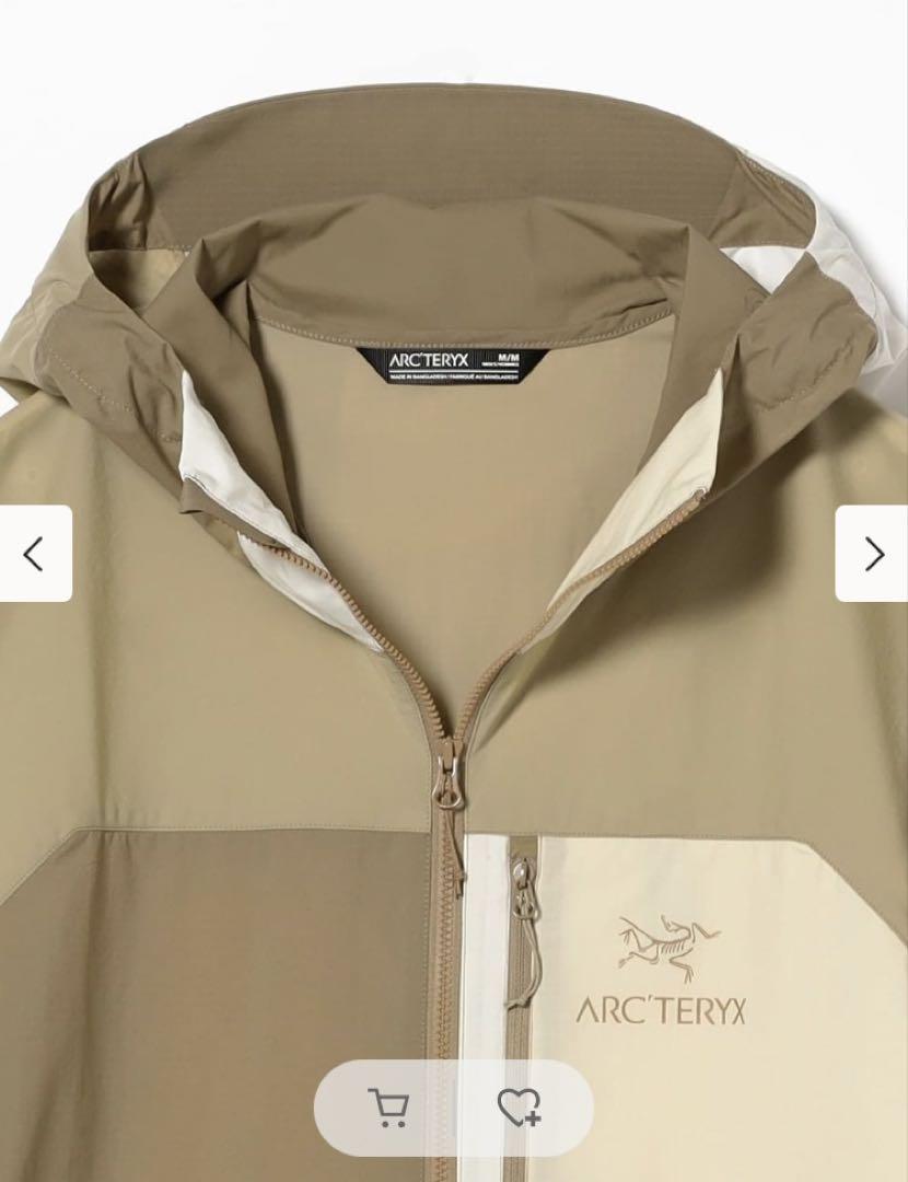 新品未使用Arc'teryx ビームス別注Squamish Hoody Mサイズ