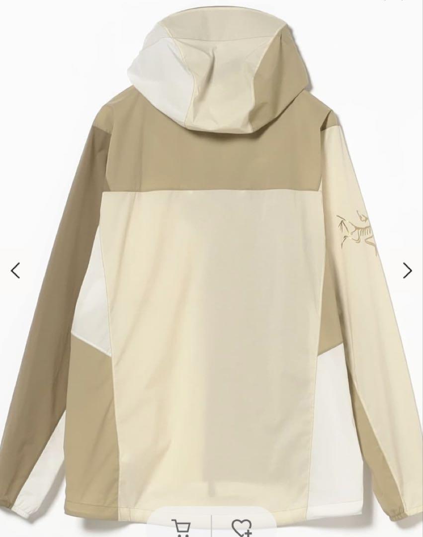 新品未使用Arc'teryx ビームス別注Squamish Hoody Mサイズ