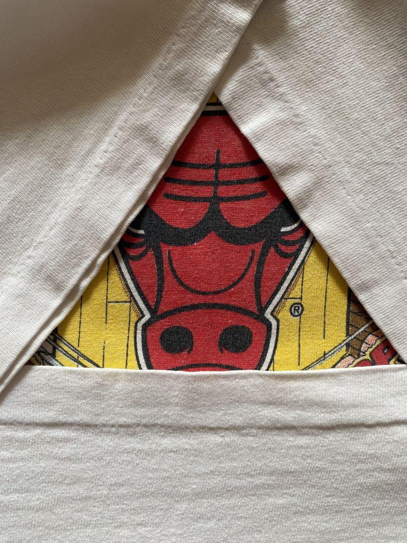 90's シカゴブルズ ビンテージTシャツ L レア シングルステッチ