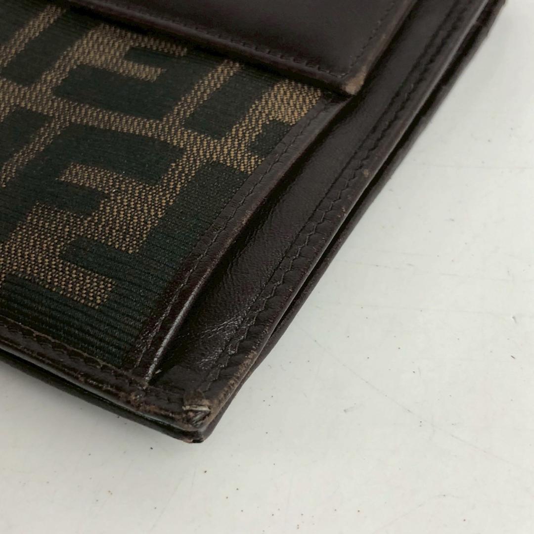 FENDI フェンディ ズッカ柄 ショルダーバッグ レディース ブランド