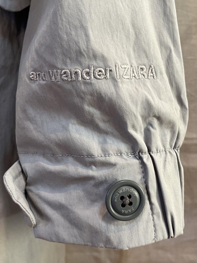 ZARA×アンドワンダー初のウィメンズウェア、中綿ロングコート