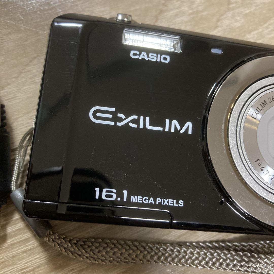 CASIO EXILIM 16.1メガピクセル デジタルカメラ